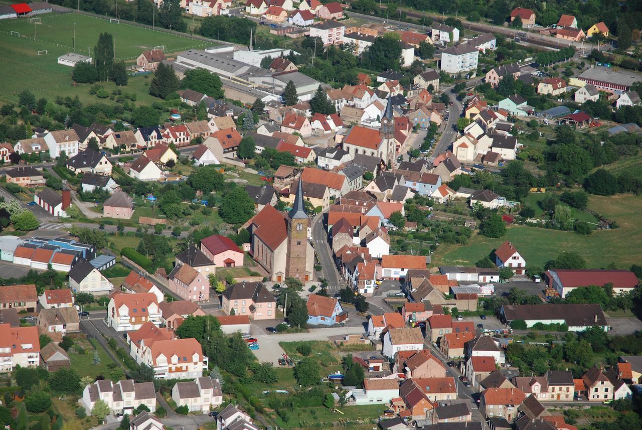 Hotelf1 Saverne Monswiller Екстер'єр фото